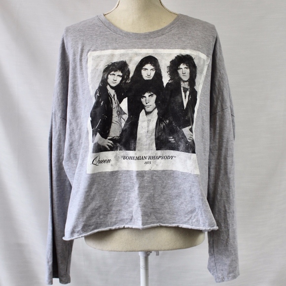 queen band long sleeve shirt